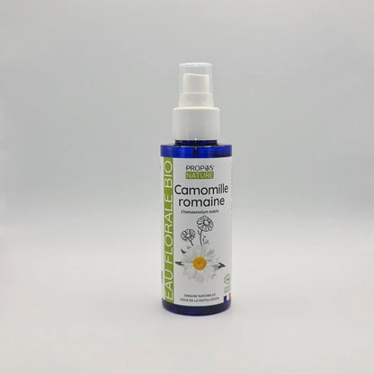 Eau florale de Camomille Romaine - Hydrolat adoucissant et apaisant - 100ml