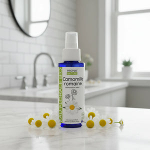 Eau florale de Camomille Romaine - Hydrolat adoucissant et apaisant - 100ml