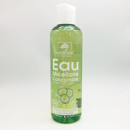 Eau Micellaire à l'extrait de Concombre Bio - nettoyant et démaquillant - 200 ml - Provenseo