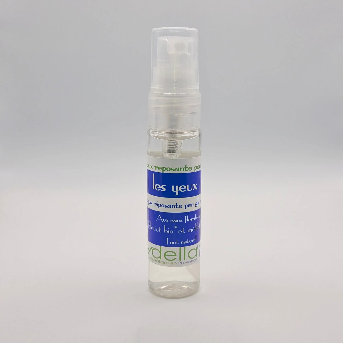 Eau de Bleuet et Mélilot - Lotion apaisante pour les yeux, anti cernes - 30ml