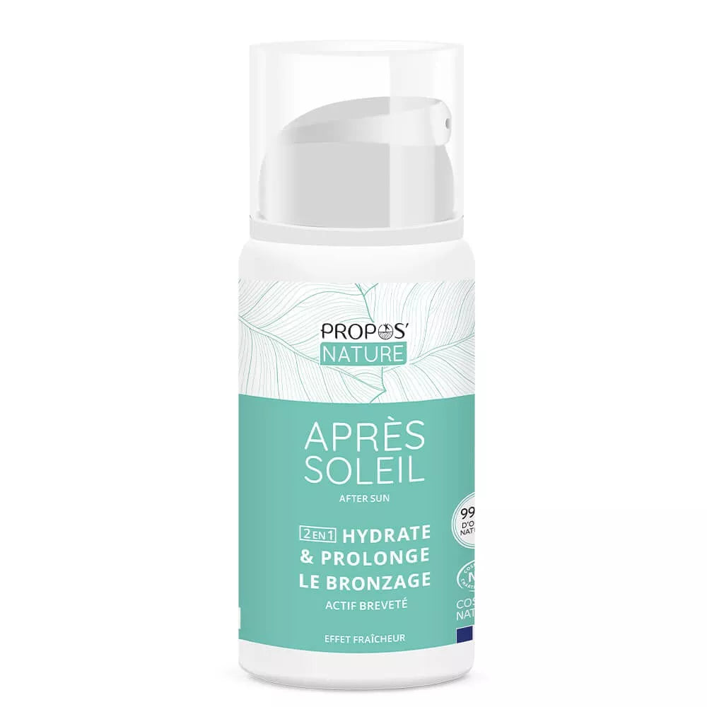 Gel après-soleil Bio - Aloe Vera et Lavande de Provence - Apaisant et Bronzage prolongé - 100ml