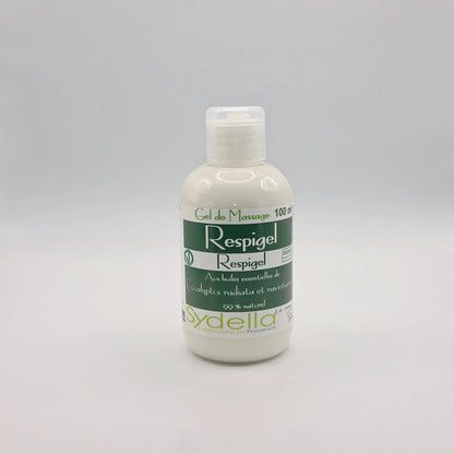 Gel Massage bien-être respiratoire à la Lavande, Abricot, Pin Sylvestre, HE Eucalyptus et Ravintsara - 100ml
