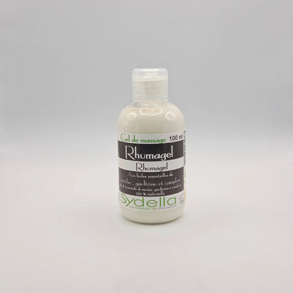 Gel Massage confort articulaire et musculaire à l'huile de Noyau d'Abricot, HE Camphre, Menthe, Gaulthérie et Térébenthine - 100ml