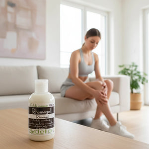 Gel Massage confort articulaire et musculaire à l'huile de Noyau d'Abricot, HE Camphre, Menthe, Gaulthérie et Térébenthine - 100ml