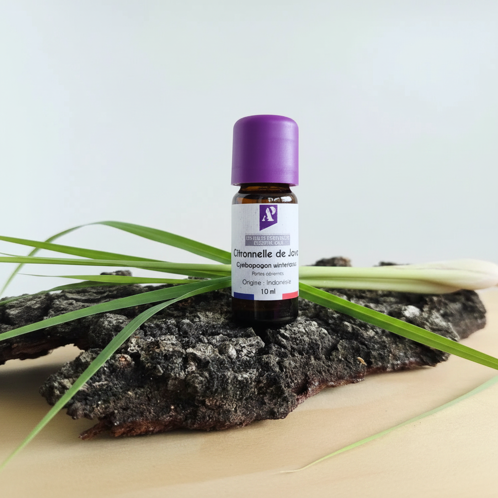 Huile essentielle de Citronnelle de Java bio - 10 ml