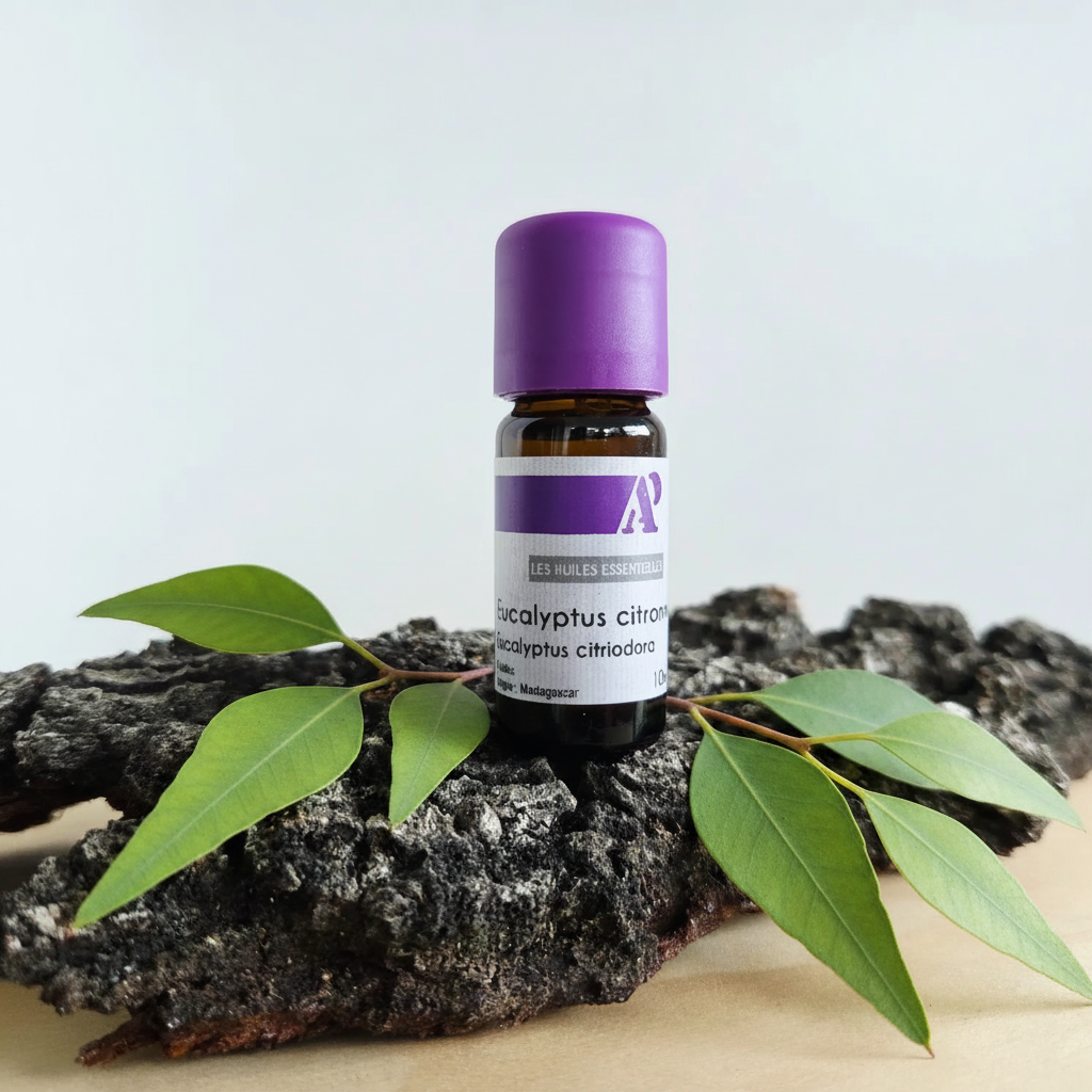 Huile essentielle d'Eucalyptus citronné bio - 10 ml