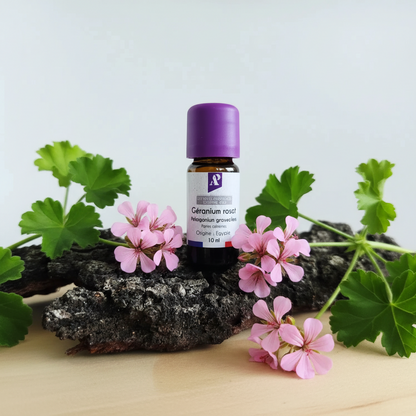 Huile essentielle de Géranium rosat bio - 10 ml