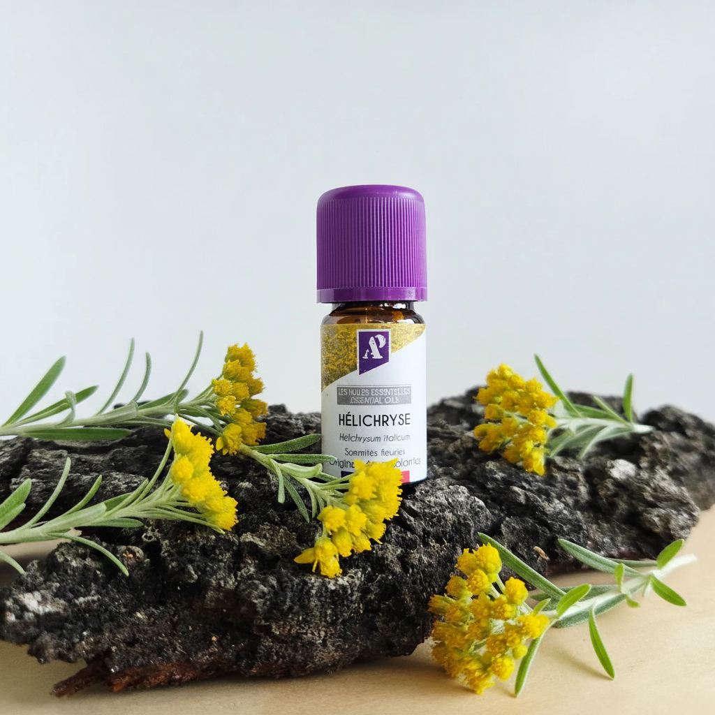 Huile essentielle d'Hélichryse italienne (Immortelle) bio - 5 ml