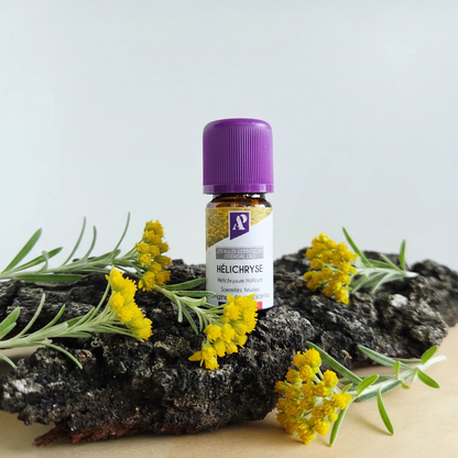 Huile essentielle d'Hélichryse italienne (Immortelle) bio - 5 ml