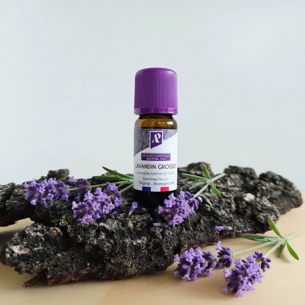 Huile essentielle de Lavandin Grosso bio - 10 ml