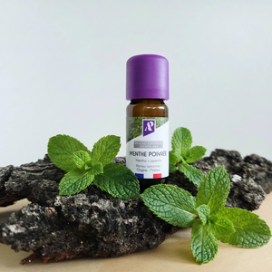 Huile essentielle de Menthe poivrée bio - 10 ml