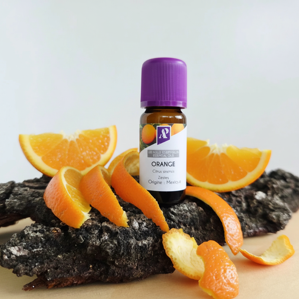 Huile essentielle d'Orange douce bio - 10 ml