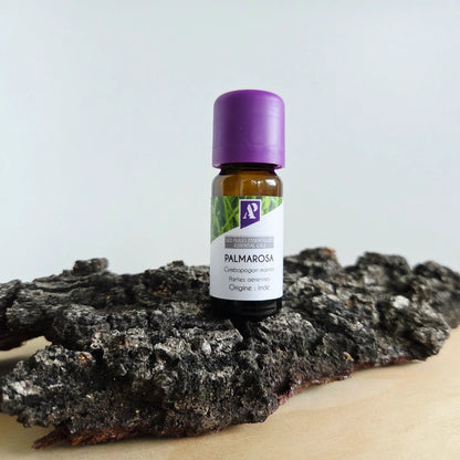 Huile essentielle de Palmarosa bio - 10 ml