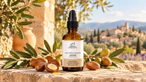Huile d'argan bio 100% pure - visage, corps et cheveux - 50 ml