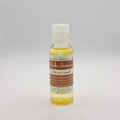 Huile végétale de Ricin et Macadamia - Fortifiant pour tous types de cheveux (fins, crépus...) - 50ml