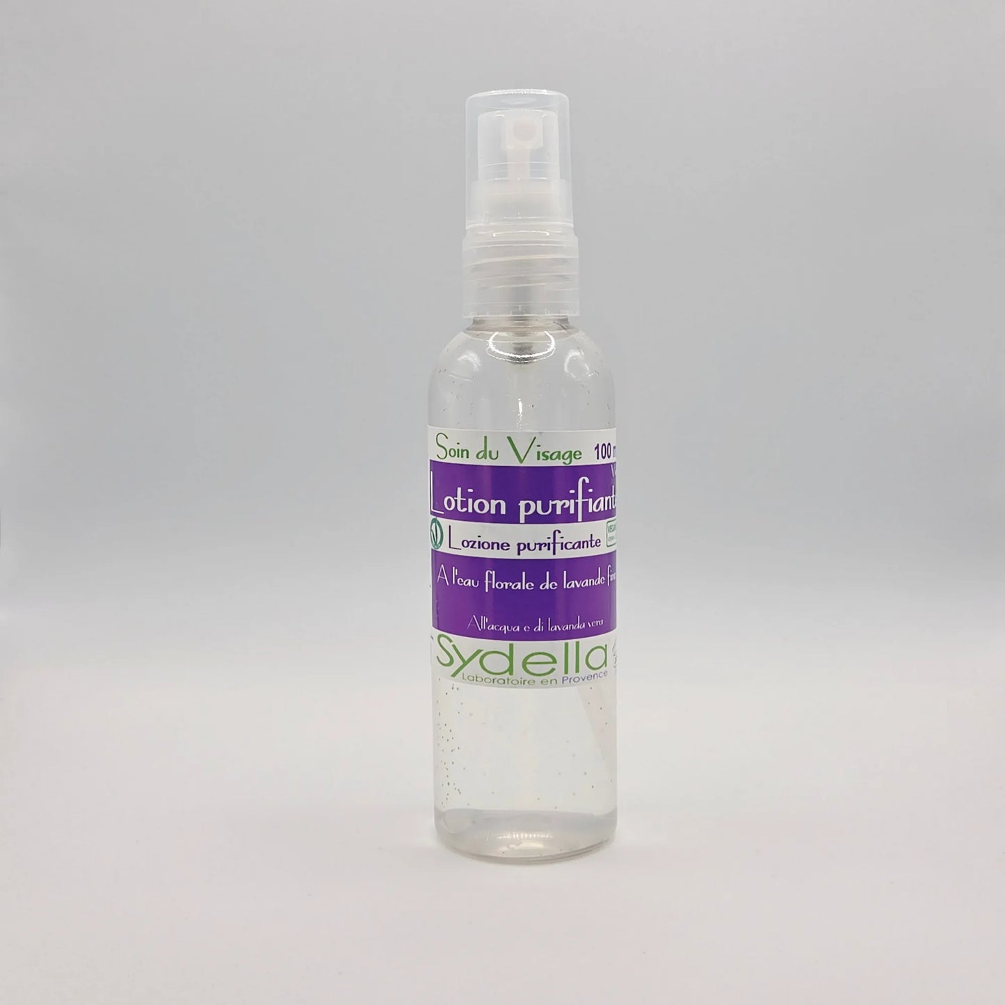 Eau florale de Lavande, Menthe et Sarriette - HE Petit Grain Bigarade - Purifiante et Hydratante - 100ml