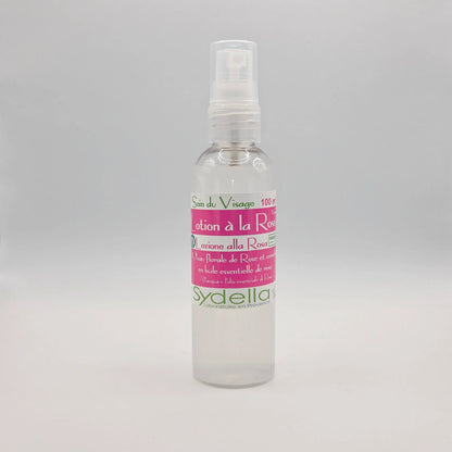 Eau florale de Rose de Damas - Huiles Essentielles de Rose de Damas et Palmarosa - Lotion Tonique - 100ml