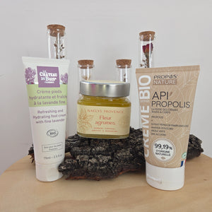 Rituel Douceur Mains & Pieds aux actifs naturels de Provence