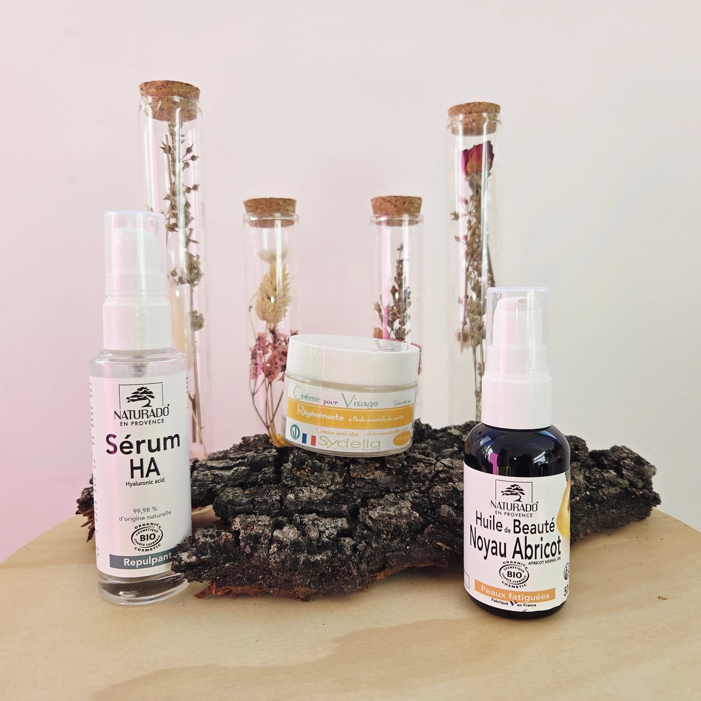 Rituel Anti Age, Éclat & Régénération Naturelle pour Peaux Matures