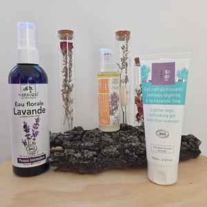 Rituel Sportif Récupération & Bien-Être Naturel à la Lavande de Provence, Arnica et Aloe Vera