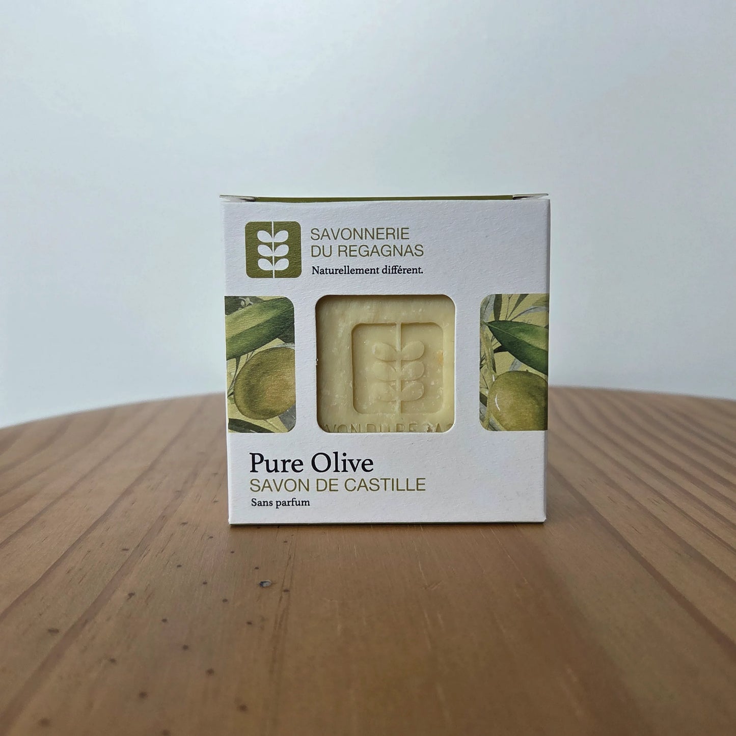 Savon de Castille ultra-doux à l'huile d'olive - Tous types de peau - Bio - 100g