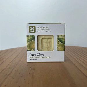 Savon de Castille ultra-doux à l'huile d'olive - Tous types de peau - Bio - 100g