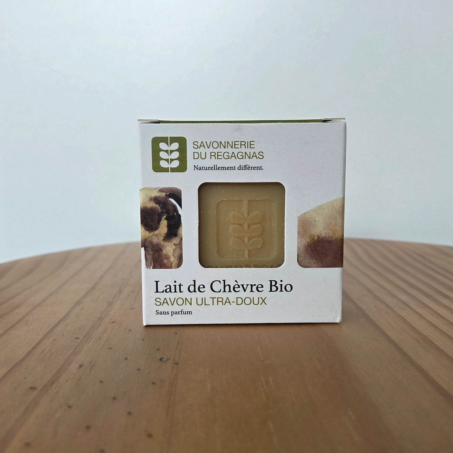 Savon ultra-doux au lait de chèvre - Spécial peaux sensibles - Bio - 100g