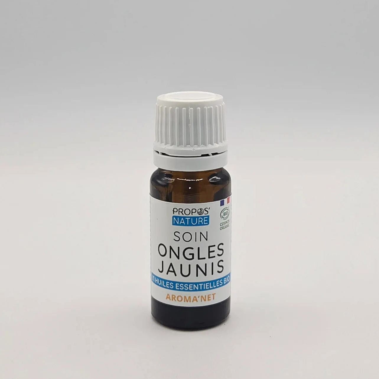 Soin pour les ongles jaunis aux huiles de Coco et Sésame et aux 11 huiles essentielles - 10 ml